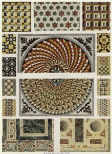 "Marble Floors". Example from the Art and Picture Collection on The New York Public Library Digital Collections